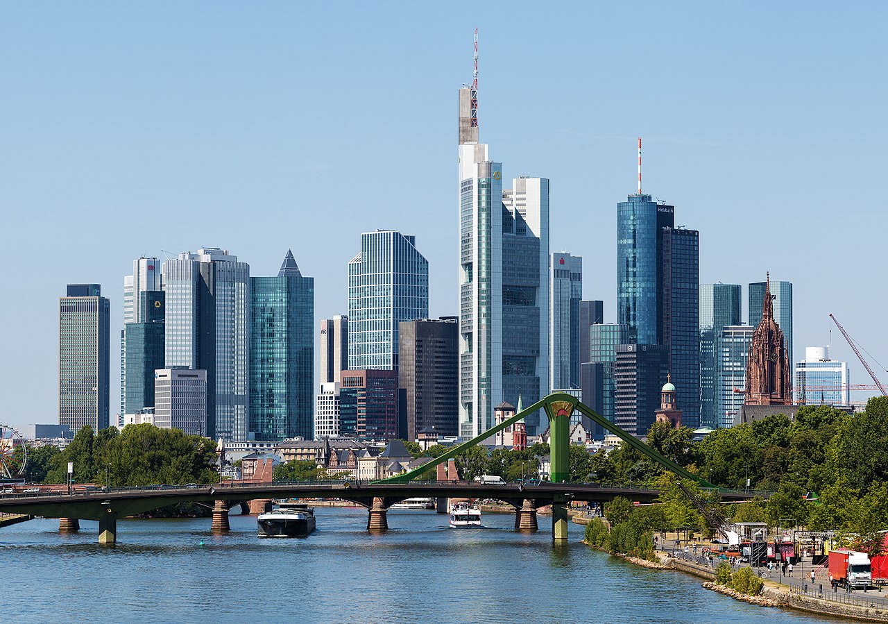 Frankfurt City Skyline